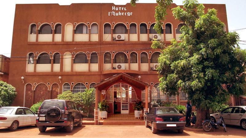 Hotel L'Auberge Bobo-Dioulasso Kültér fotó