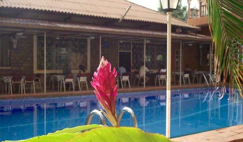 Hotel L'Auberge Bobo-Dioulasso Kültér fotó