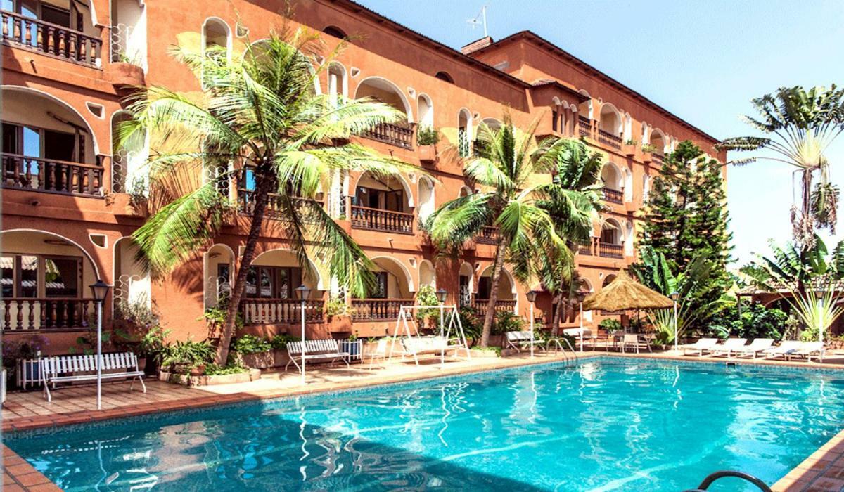 Hotel L'Auberge Bobo-Dioulasso Kültér fotó